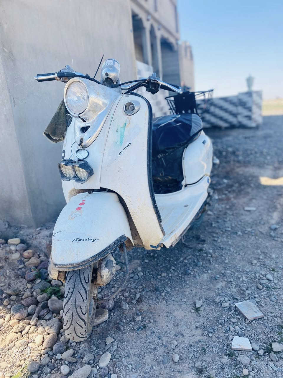 السلام عليكم
موطورات ثنين للبيع عبدالحليم وياماها. شغالات مراوس (باي شي).


**إذا كنت صاحب هذا الإعلان وتريد حذفه لأي سبب، رجاءا أرسل رسالة إلى الدعم الفني**