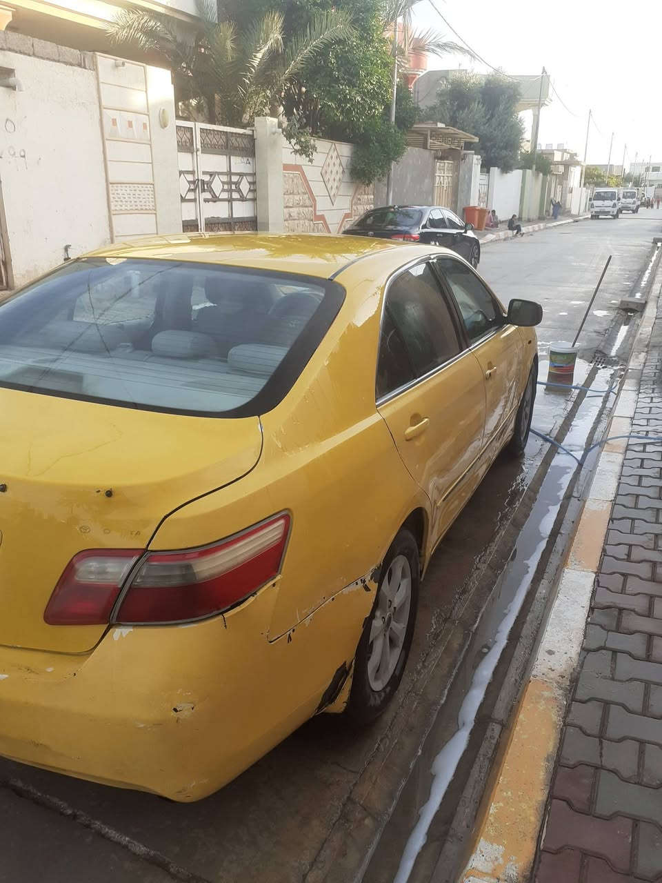 كامري تكسي رقم نجف انكليزي ٢٠٠٧ خليجي سيارة مابيها ضرر مكينه تبريد خير من الله بس الكير بي عطل بس تمشي سعرها ٥٠ وبيها مجال هذا رقمي ***********
