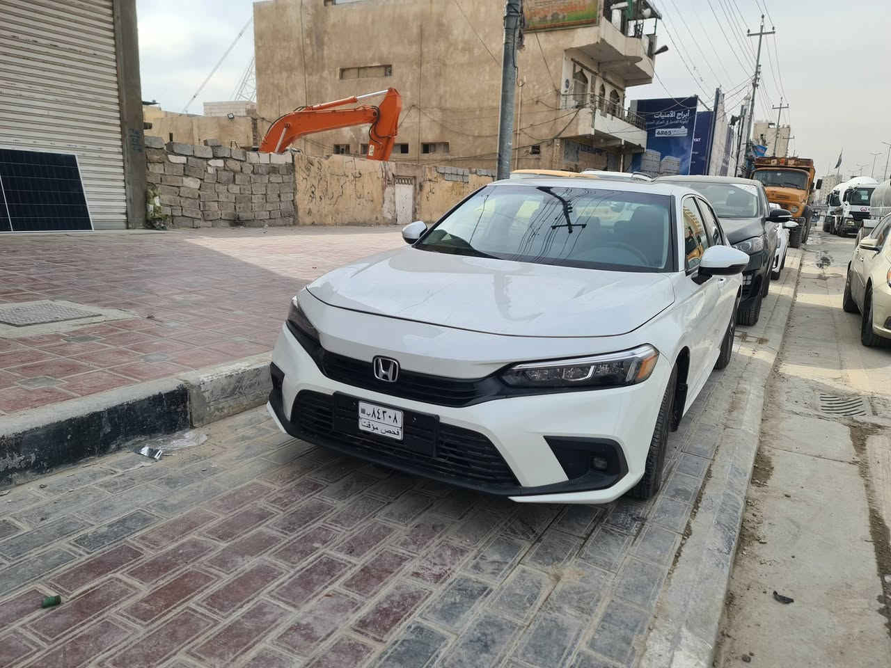 هونده سيفك EX موديل ٢٠٢٤
بدون رقم حادث فقط جاملغ ايمن 
ارباك دركه 
محرك ٢٠٠٠
فتحه _ رادار جانبي _ اوتو هولد 
***********
مكان السياره كربلاء
