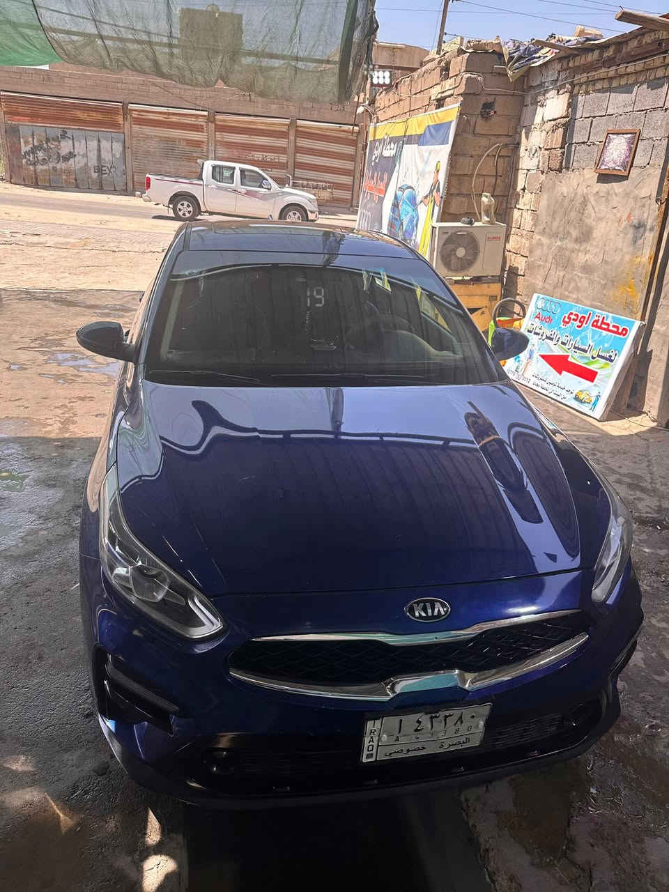 ‏سلام عليكم سياره كيا فورتي 2019 رقم بصره حره تحويل مباشر  فول مواصفات ما عدا بصمة سيارة حادث غرق10بلميه ￼ ماشي 65 كيلو متر سيارة ما عزها أي نقص مكان السيارةبصره التنومه ￼ السعر 130 وبها مجال ***********
