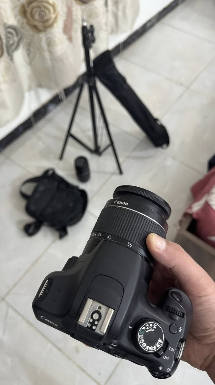 سلام عليكم
كامره كانون 1200D+زوم 75-300+ستاند
450 الف
للاستفسار ع الرقم
***********
