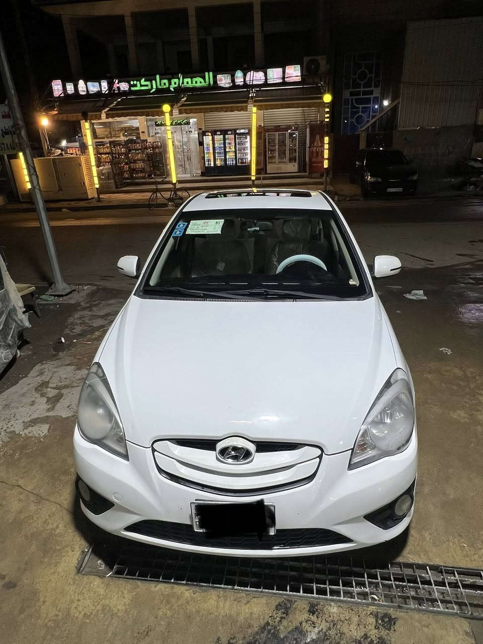 اكسنت موديل 2011رقم بغداد الدولي محرك 1600 دوش ماشيه 170 الف صورة السونار موضح نظافة الكشر
 السعر 95 ورقة مكاني بغداد حي الامين 
الرقم ***********
