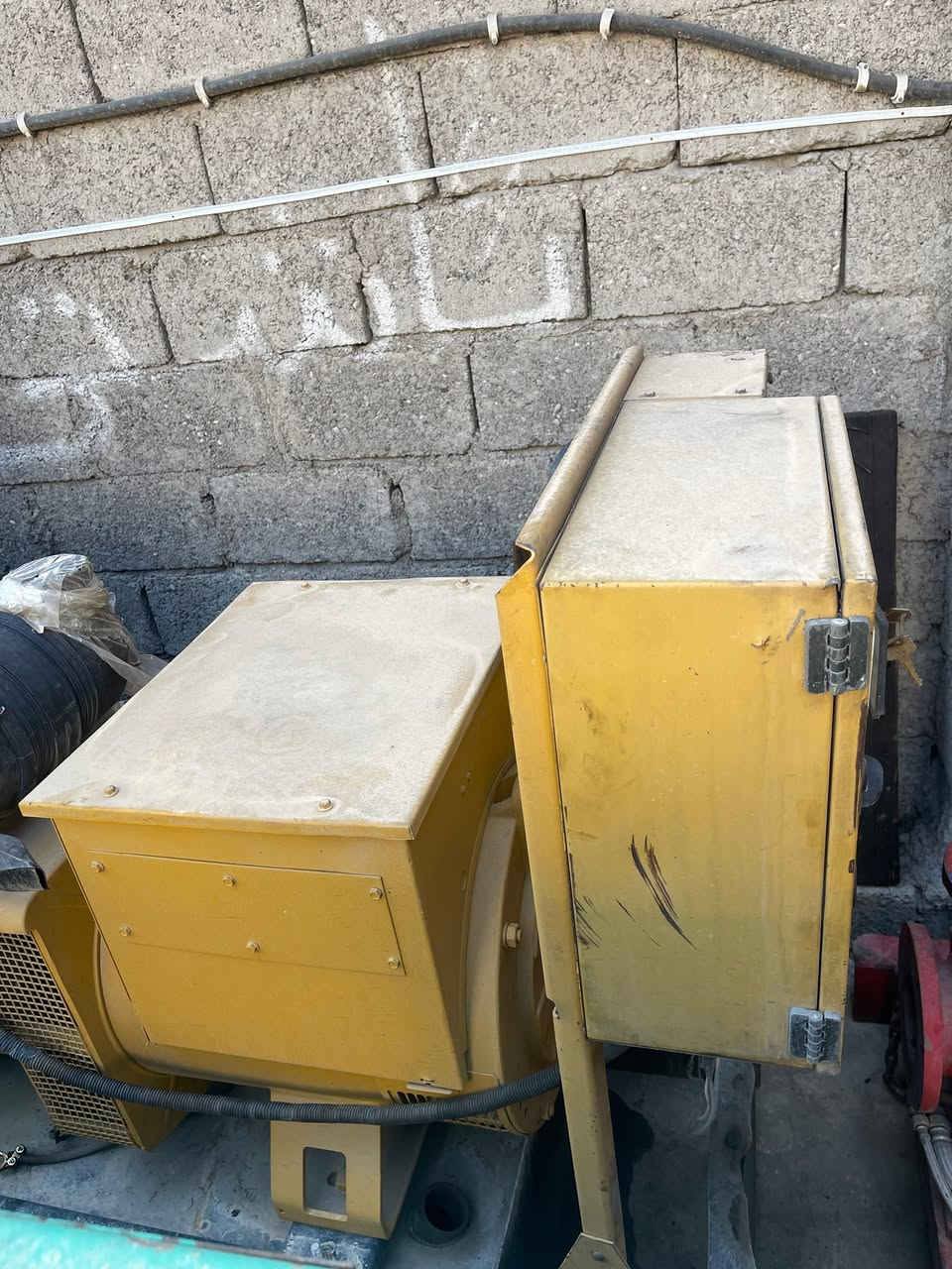 *********** بيركز 150KV انكليزي اصلي مشتغل 1000 ساعة 🇬🇧🇬🇧🇬🇧🇬🇧أستيراد اوربي بشرط وضمان محرك وتوليد بلادي مولداة ابو محمد عنوان اربيل صناعة شمالية
