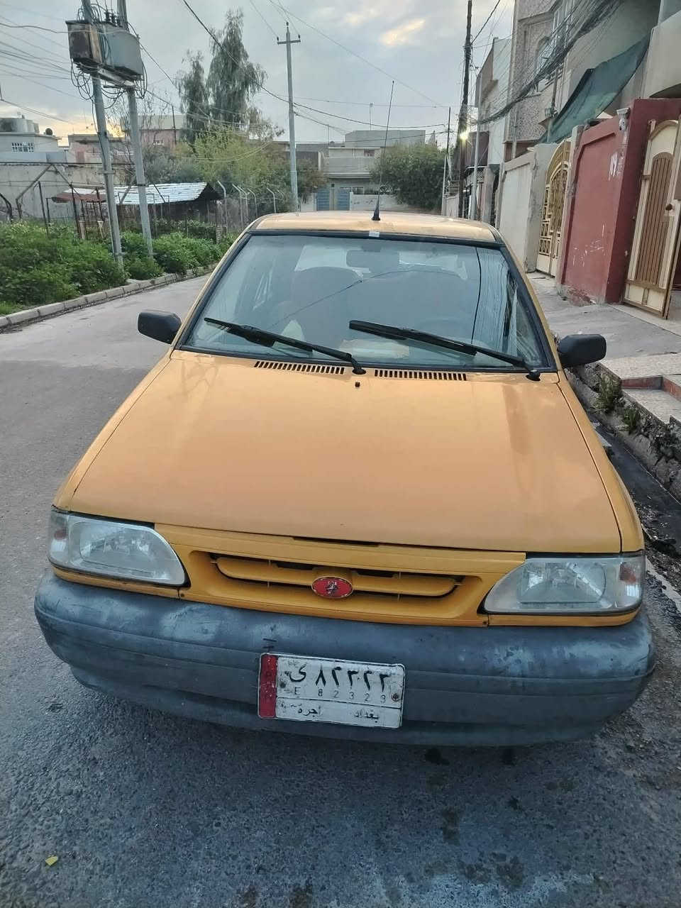 سايبا 2013 محرك مازدا صارلو شهرين من شديتو
گير شرط مابي شي
 السيارة عليها هيئة 300
وناقصها حدادية
 السنوية تسقط بشهر السادس
تحويل فقط بدون وكالة
 ادفع سعر واذا عجبني اگلك تعال شوفها


**إذا كنت صاحب هذا الإعلان وتريد حذفه لأي سبب، رجاءا أرسل رسالة إلى الدعم الفني**