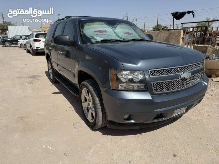 السلام عليكم....... 
تاهو موديل 2008 خليجي كفاله عامه مواصفات LTZ كير مكينه كفاله حداديه جديده دواخل بيجي مكينه 5300 رقم بصرة تحويل مباشر 
شادلها منظومة غاز من الشركة العامه لتعبئة الغاز وياها كارت الضمان
السعر 200
*********** ناصرية, ذي قار
