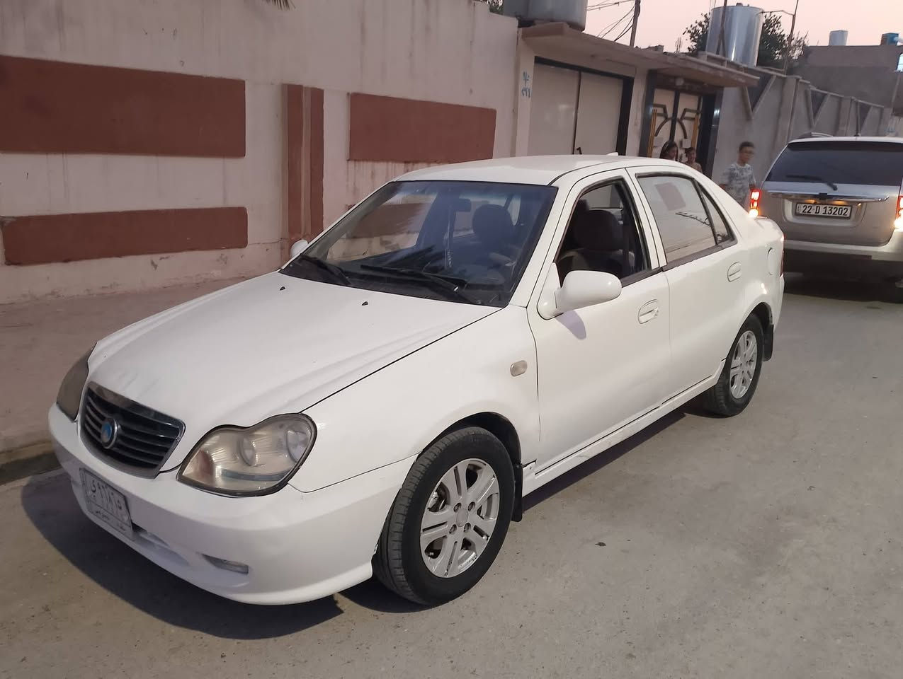 للبيع سيارة / سي كي  CK
اللون أبيض 
 الموديل 2013 گصة جديدة 
تبديل جاملغ اليمين الأمامي
كوبون بانزين
رقم بغداد/ شرط تحويل/ 
ـــــــــــــــــــــــــــــــــــــــــــــــــــــ
مكان السيارة في الموصل 
للاستفسار الاتصال على الرقم/ ***********
رجاءً الاتصال من الساعة 9 صباحاً الى الساعة 10 مساءً
