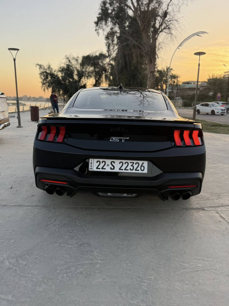 السلام عليكم
موستانك GT 2024 V8 5.0

حادث بسيط موجود بالصور 

ايرباك رجل السائق فقط

ماشية 6 الاف ميل 

رقم اربيل 

سنوية جديدة

هزة جديدة

تحويل مباشر بأسمي

مواصفاتها معروفة Gt :

اكزوز اكتف 

كشنات تدفئة تبريد

ترحيب ابواب

ترحيب بصمة

تشغيل اطفاء عن بعد 

فصله السيارة من البصمة تفصل

كشنات كهرباء 

ترحيب كامل عند التقرب من السيارة

هاند بريك دكمة

مثبت سرعة

قيادة ذاتي

رادارات بكل مكان

رادارت جانبية امامية خلفية

منبه اصطدام خلفي امامي

اوتو هولد

وباقي المواصفات معروفة

مكاني بغداد 

رقم تلفون ***********

متواجد واتساب

السعر $31000
