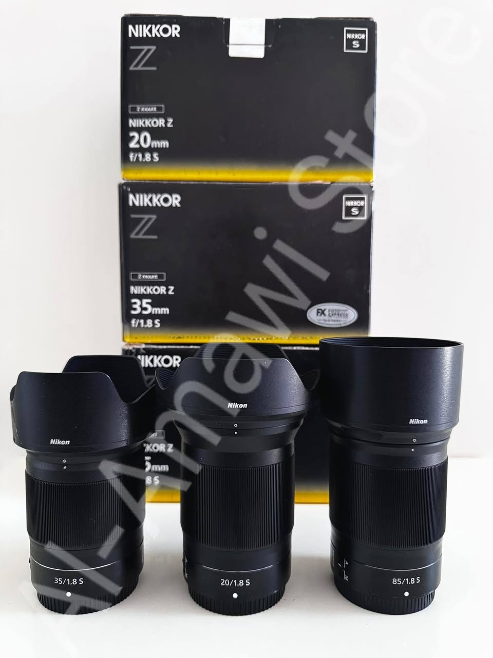 SONY.    SONY
24/70 GM II
24/70 GM          
50 GM. F1.2
14 GM.   
85 GM
24 GM.    
20 GM
50 sigma art 
24/70  sigma    
28/17 tamron
28 sigma art
90 Micro
24/105 G
01012456711
للاستعلام اتصال  او واتس اب او خاص عفوا مش برد علي كومنتات.


**إذا كنت صاحب هذا الإعلان وتريد حذفه لأي سبب، رجاءا أرسل رسالة إلى الدعم الفني**