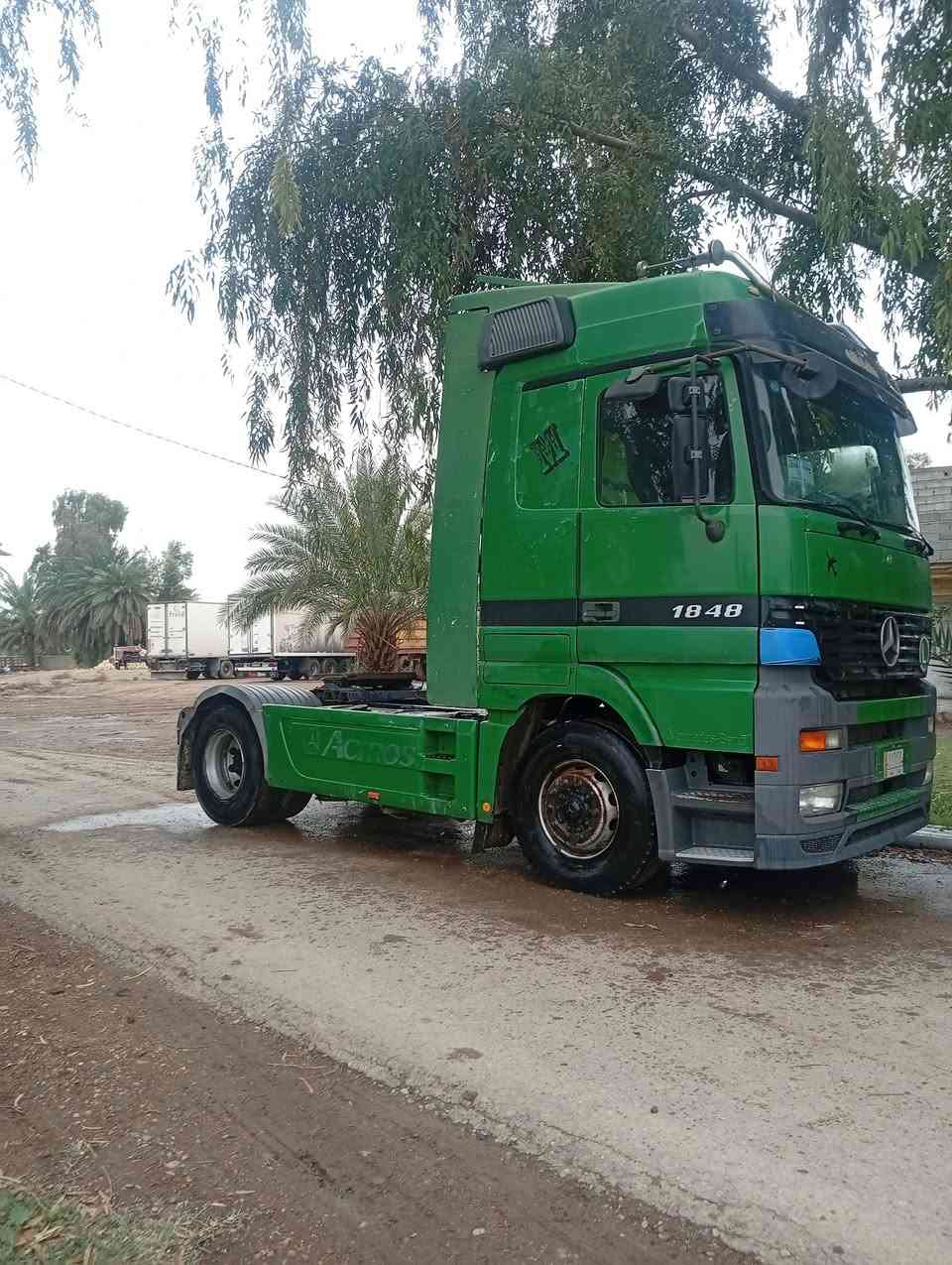 سلام عليكم لبيع كتروز موديل ٢٠٠٣ تخم تاير مكينه ١٨٤٨ مربوطه صهريج سياره جهزه عمل سعر  خط ***********
