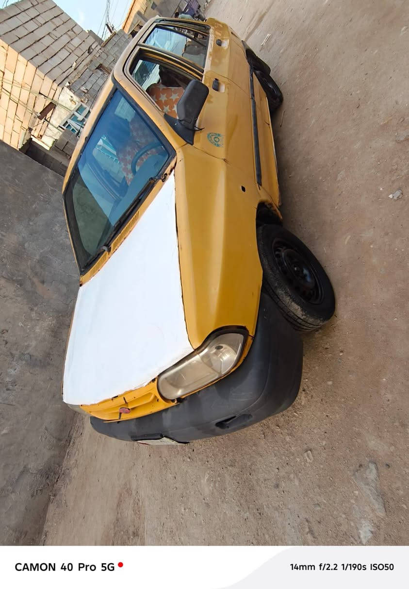 السعر {12} وبيها مجال 

للأتصال ((***********)) 

سايبا موديل،«2012» رقم نجف ألماني 

مكينه بيها(بخار) گير جديد حداديه نص. 

عليها ((هيئه وغرامات 300 ألف)) 

تحويل مباشر، تخم تاير جديد. 

مكان السياره كوفه. 

ملاحضه ((مكلففف بلنشر))
