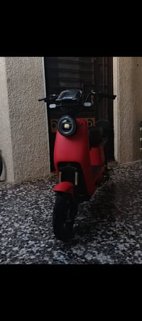 دراجه شحن حجم 14 دراجه مكفول من بطاريات وكهرابيأت تايرات جدد السعر (20...