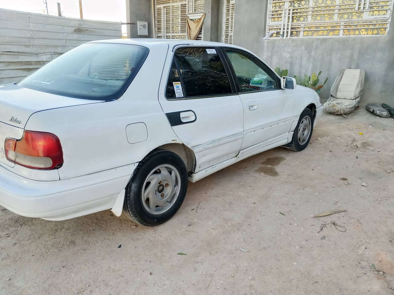 هونداي النترا.  
موديل 94. رقم. كربلاء. تحويل. مباشر. سنويا ل30
كير ومحرك كفاله. تبريد ثلج. تدفئه. 📍
تخم تاير جديد. حداديه جديده. دوخل. نضاف. 
كير. وتماتيك.   السعر. 26.العنوان كربلاء طويريج 📍
***********
