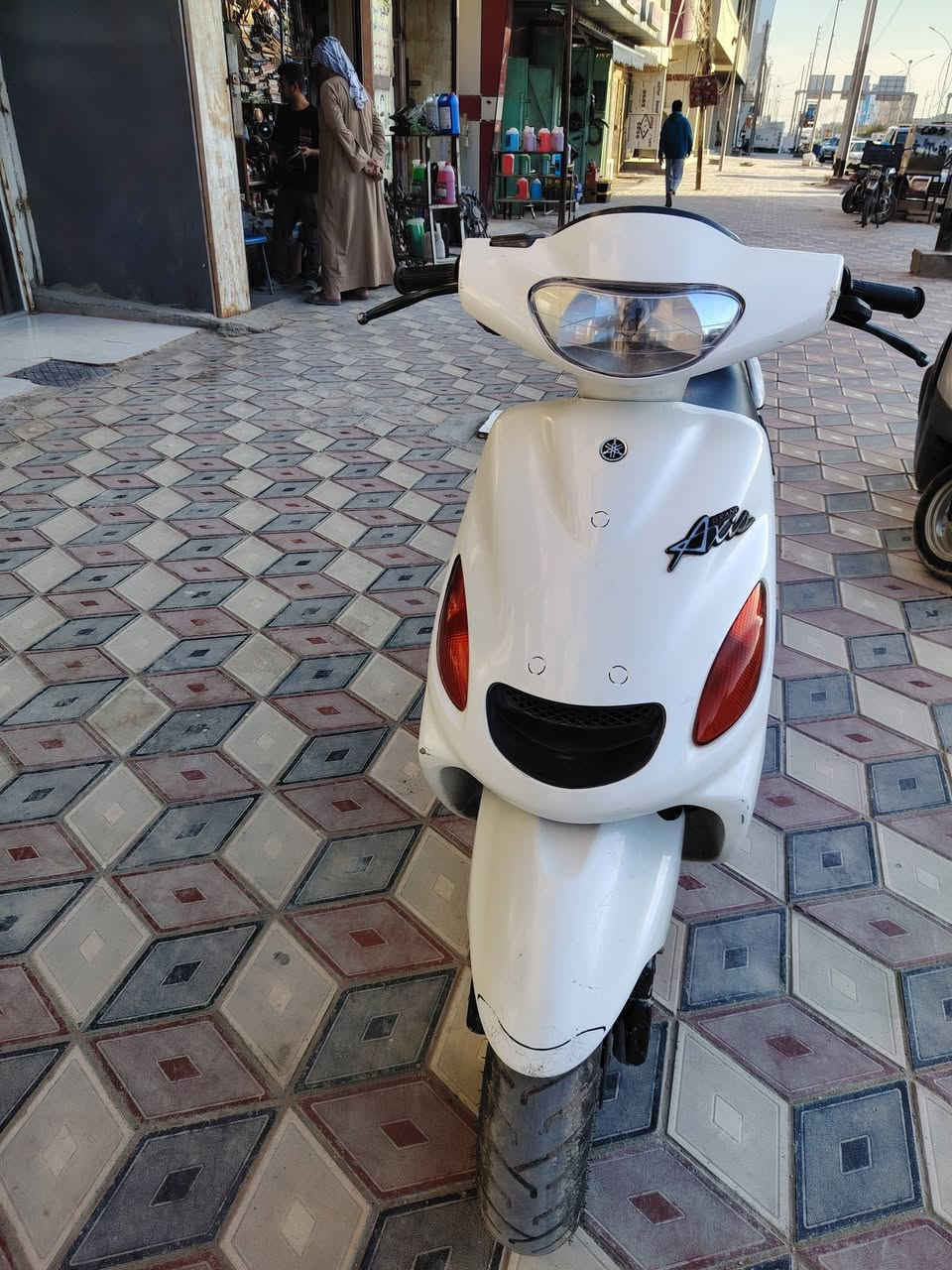 سلام عليكم دراجه اگزز بلاد ختم واحد للبيع السعر خاص ***********
