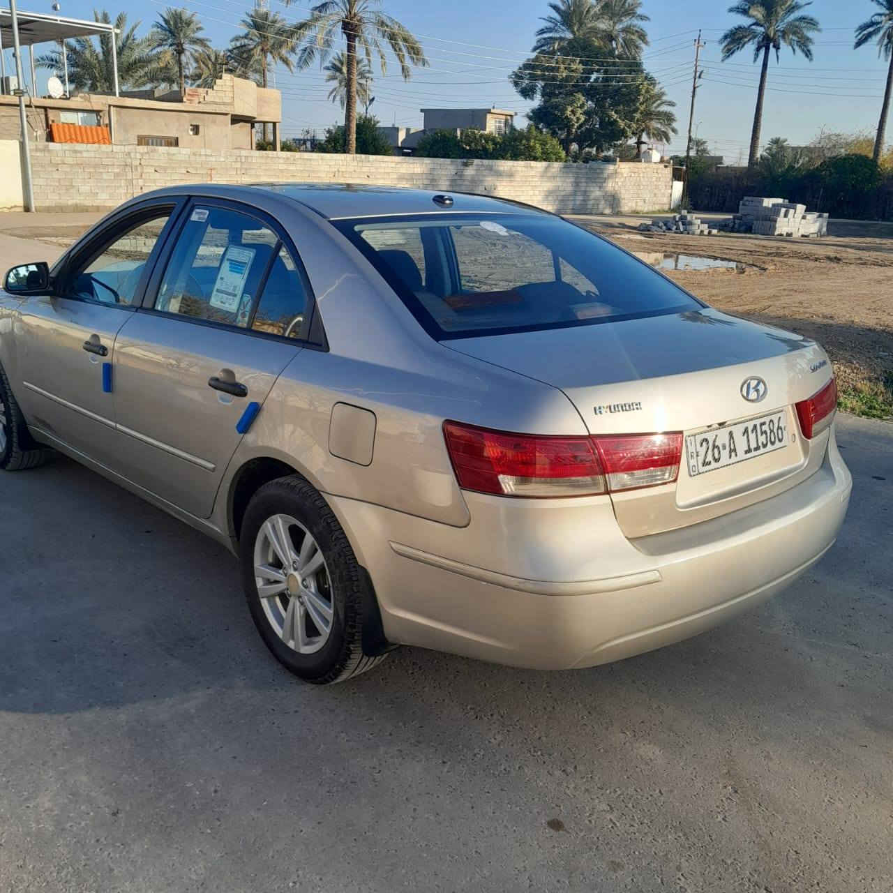 ألسلام عليكم سوناتا ٢٠٠٨ للبيع خليجي شرط ألتحويل وألغرامات مكاني صلاح الدين ألظلوعيه جاهزه بدون مصرف شرط كير محرك صدر تايرات كلو تمام ***********
