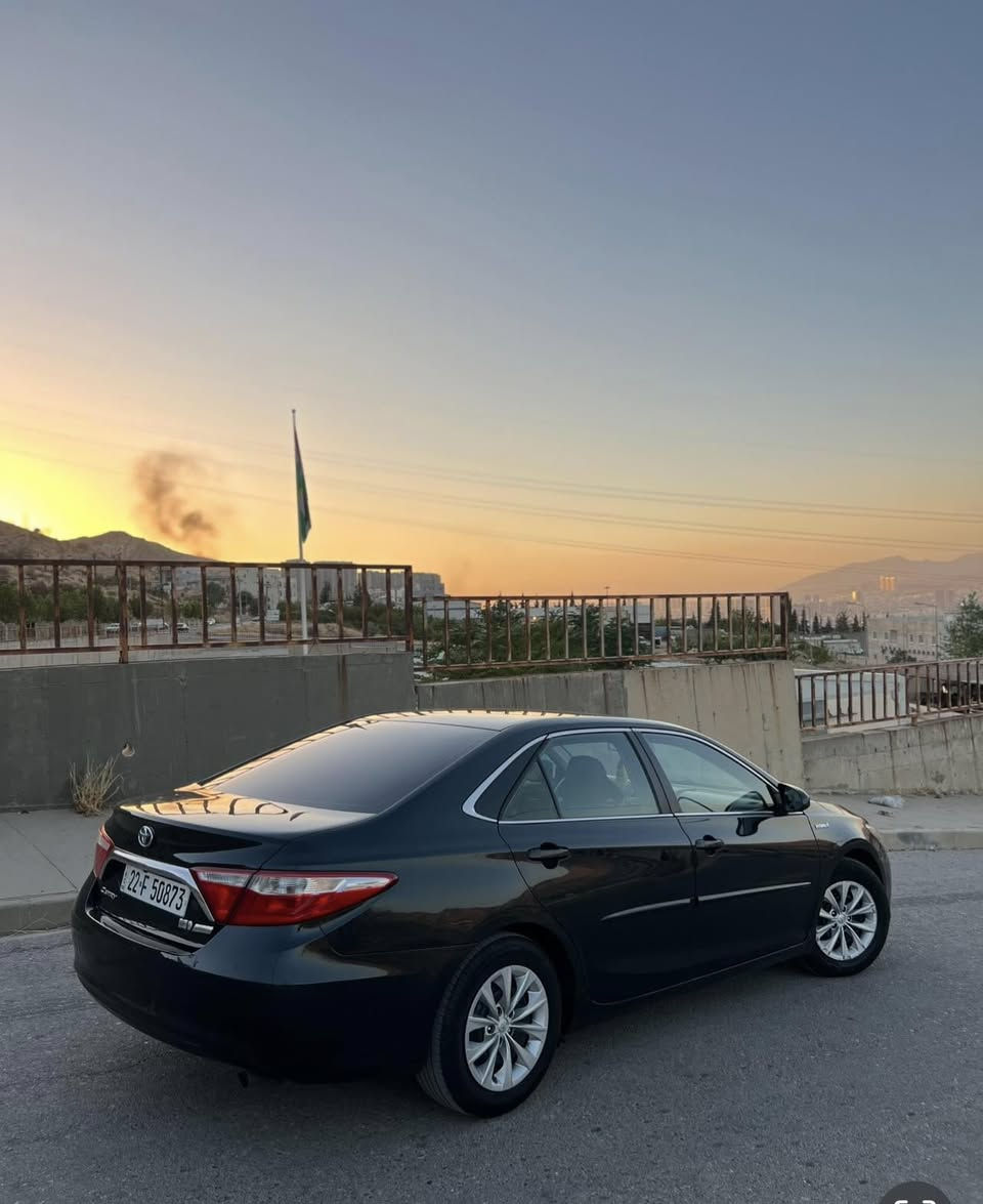 کامری ٢٠١٧ هایبرید امریکی
کلین تایتل فول اقتصادی 
کیرومحرك و کهربائ جدید شرط100%
سعر 155$
تبدیل ژی یاهەی 
سیارە یال دهوك📍 
***********☎️
