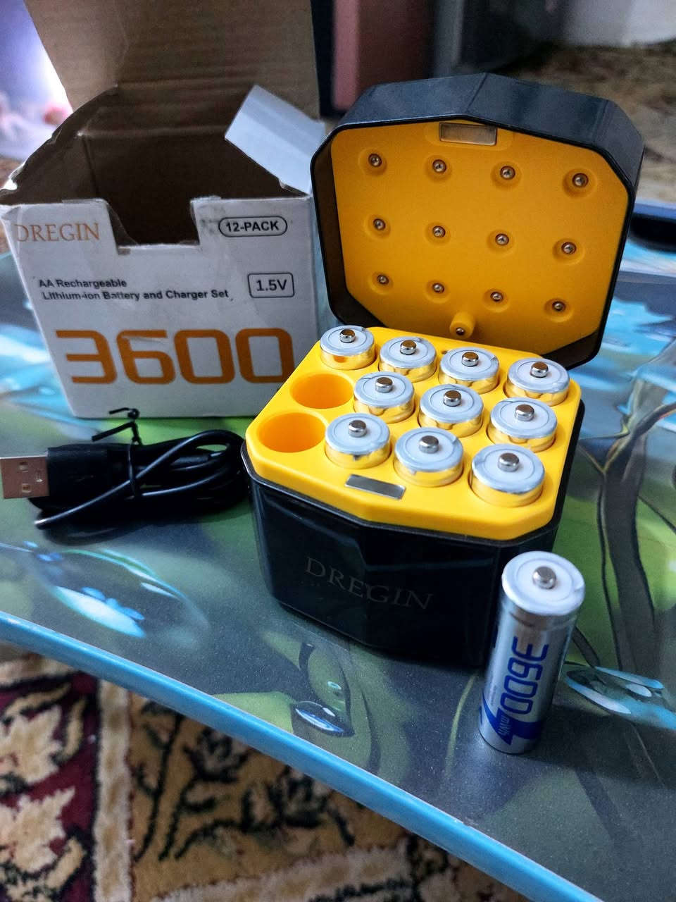 بطاريات شحن 
السعر ٢٥


**إذا كنت صاحب هذا الإعلان وتريد حذفه لأي سبب، رجاءا أرسل رسالة إلى الدعم الفني**