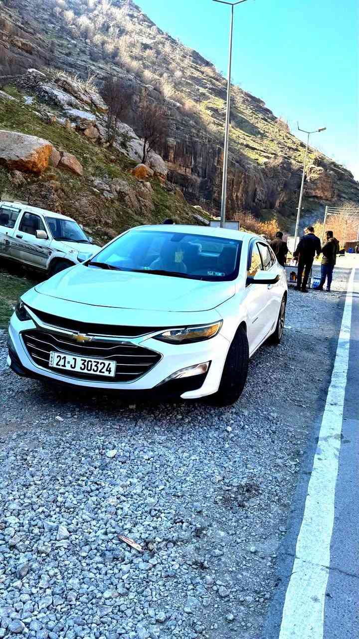 للبيع: شفروليه ماليبو 2021 LT
رقم سليمانية – السيارة باسمي

السيارة نظيفة جداً وحلوة، استخدام شخصي
ما ناقصها شي، جاهزة للفحص 👌

المواصفات:
 • موديل: 2021
 • الفئة: LT
 مكانها بابل ***********
