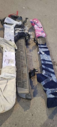 من رخصة الادمن دوسات جانبيه موهافي خليجي للبيع موديل 17 سعر الزوج ب180...