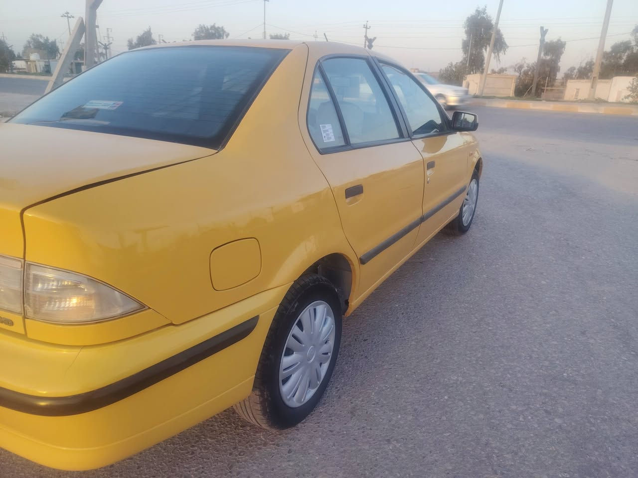 السلام عليكم سمند موديل 2013 كرستال مكفولة كفالة عامة وجديدة كلش شركة مامعمرة لا دوس ولا هلالات كير مكينة مكفولات سنوية 2030 تحويل مباشر السعر 43 بية مجال لاستفسار *********** ملاحظة مداور كبل
