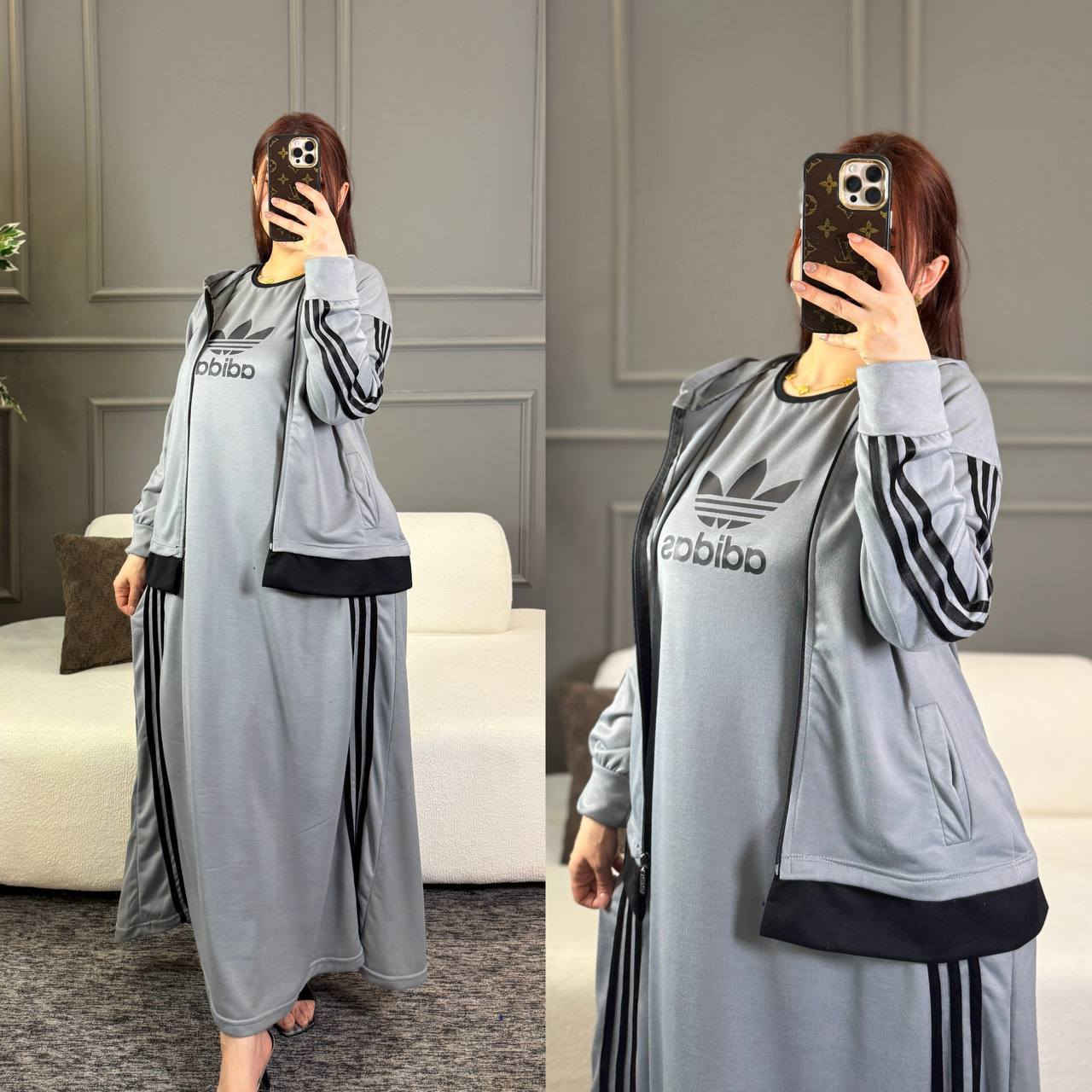 طقم ماكسي
 سبورت نسائي قطعتين

قماش قطن ثنين خيط مريح وعملي

القياسات من L إلى 2XL

الدرزن 99 الف
سعر القطعة مفرد 9 الف

توصيل جميع المحافظات 5 الف


**إذا كنت صاحب هذا الإعلان وتريد حذفه لأي سبب، رجاءا أرسل رسالة إلى الدعم الفني**