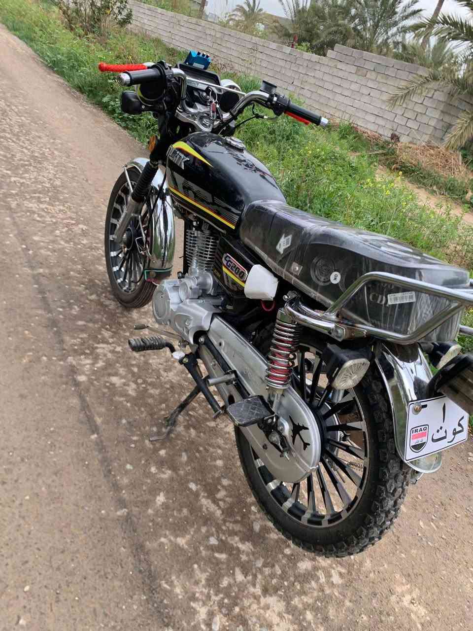 السلام عليكم دراجه سيفان موديل 25 مكفوله كفاله عامه 

للبيع السعر 675 

الشراي يتصل ‏‪***********‬‏

مكاني ديالى الخالص 
⚡⚡⚡
