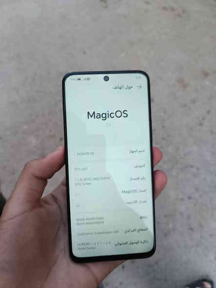 سلام عليكم هونرX8 2022 معالج سناب دراكون680 ذاكرة 128 رام6 بطارية 5000الاف جهاز نظيف فقط مبدل قاعدة شحن والظهر بي شخوط خفيفة وبي كفر ولزكة كلة شغال100% مابي خلل بصمه جانبية وبصمه وجه للبيع السعر 100وبي مجال بسيط حك جيتك العنوان بغداد الغزالية ***********واعتذر عن الاطالة♥
