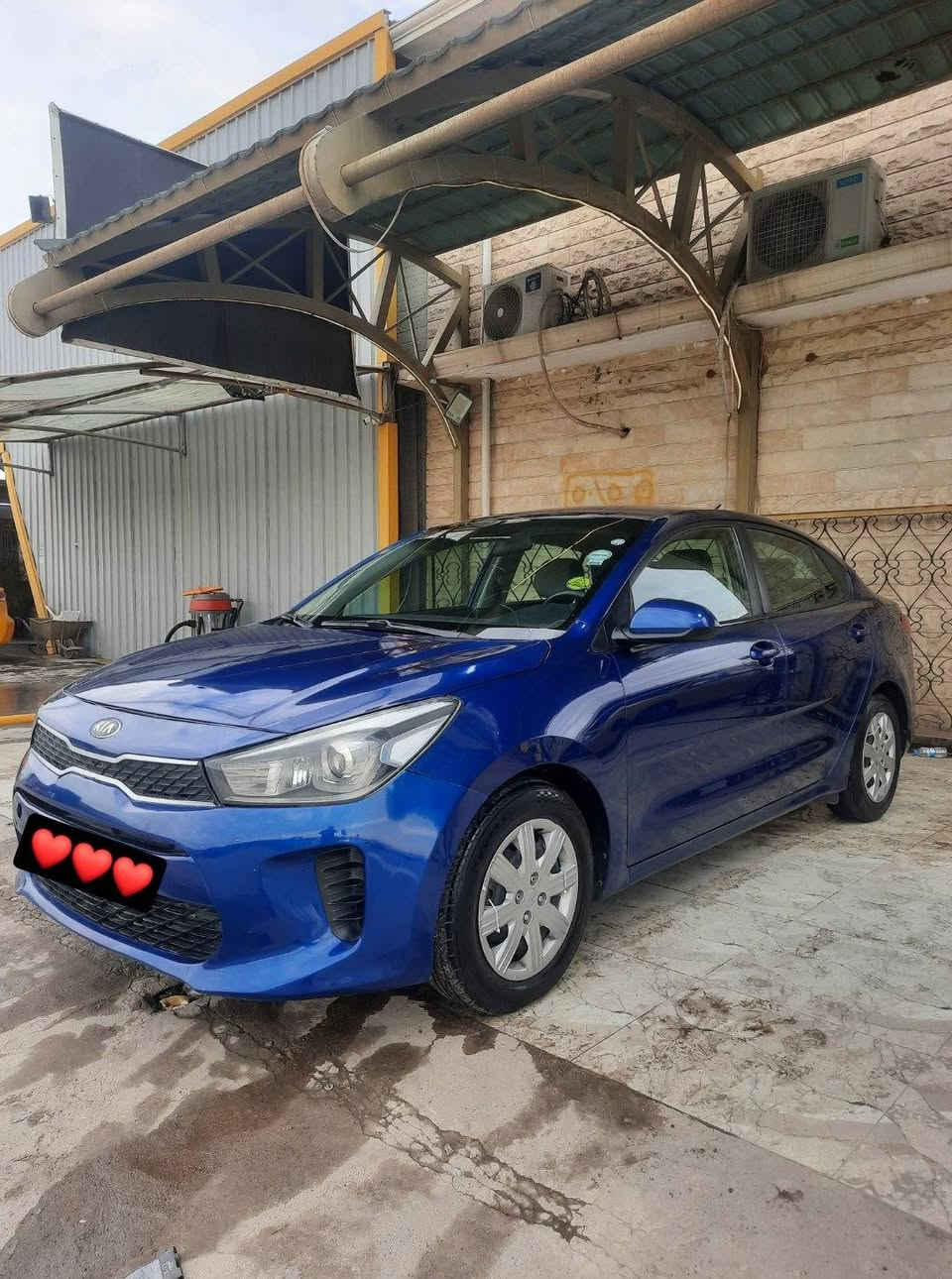 كيا ريو للبيع موديل 2018 وارد أمريكي
رقم سليمانيه مسطره جديد
محرك 1600 GDI بلادي
كير ATM المرغوب 
مواصفات نص فول 
ضرر بوند فقط وطخه بسيطه بل باب  بدون دواخل 
سياره كامله ماناقصها شي
مكان السياره موصل 
السعر 117 وبيها مجال شي قليل للطيبين 
رقم الهاتف ***********
