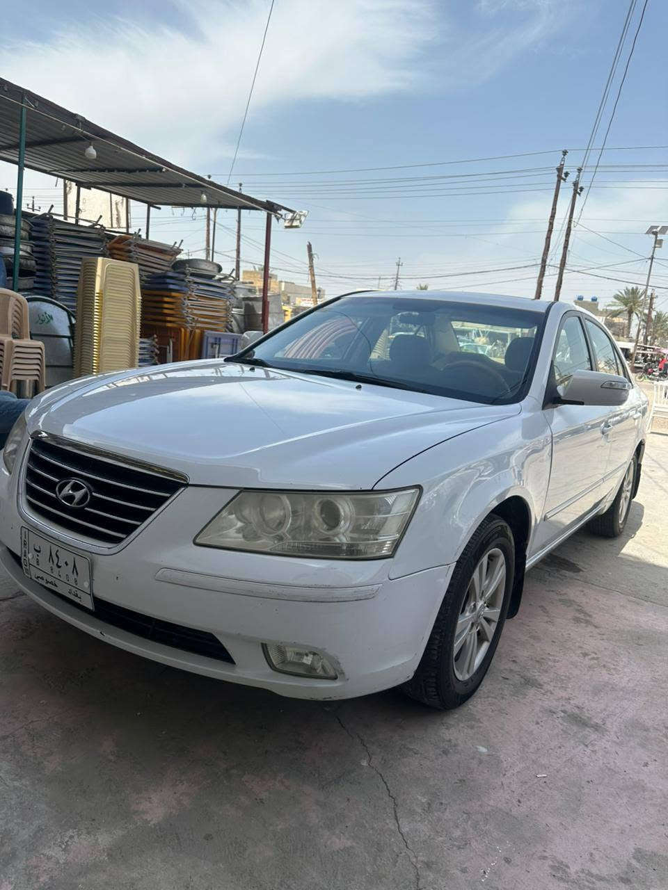 السلام عليكم  سوناتا ٢٠١١ خليجي فول مواصفات محرك ٢٠٠٠
السعر ١٢٠  بي مجال 
بغداد الغزاليه  ***********
