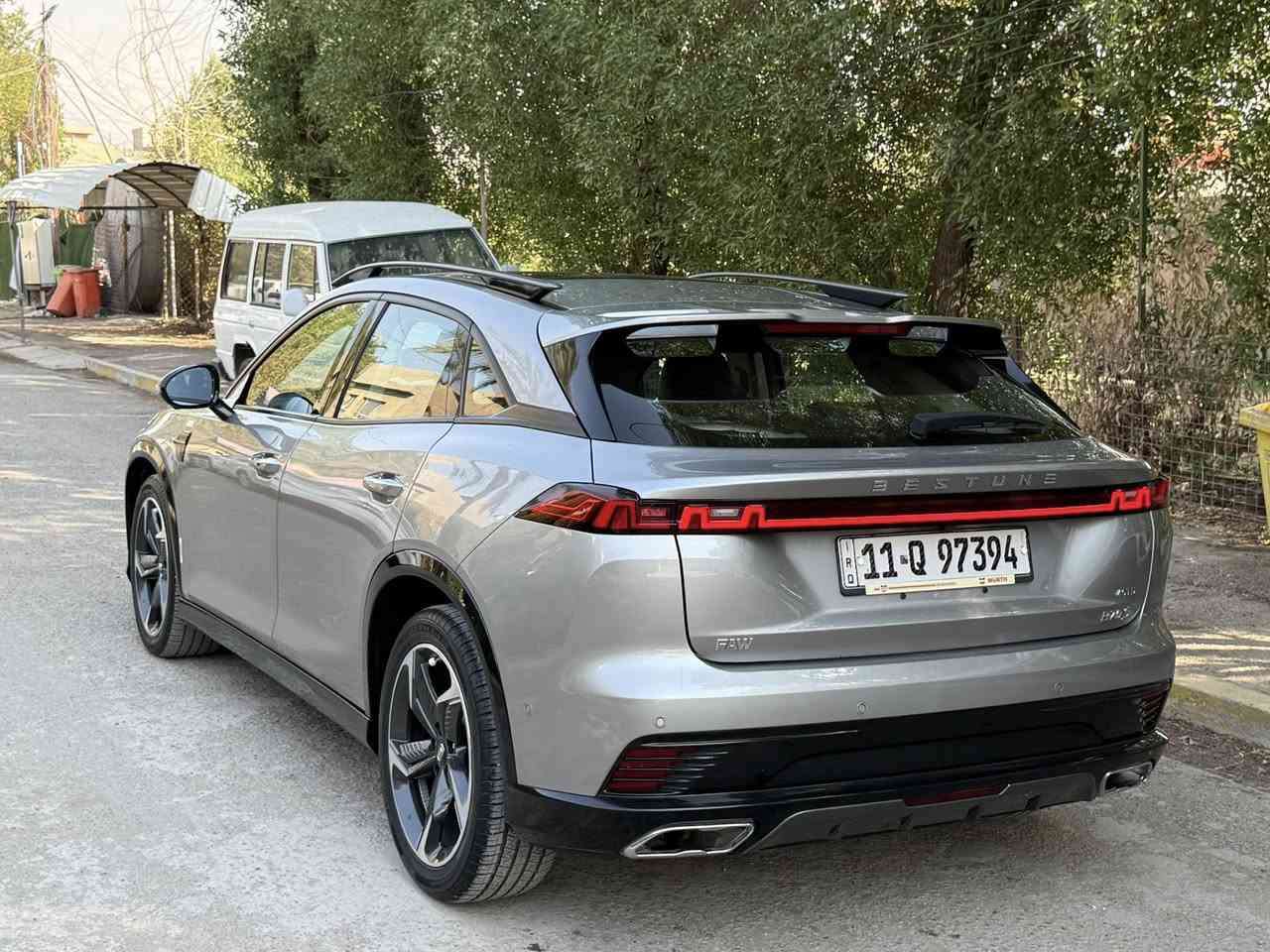 بيستون وكاله خليجي 
مديل 2024
ماشيه 11الف السياره اخت الزيرو
مكينه 2000تيربو 

فول مواصفات 1/1
بصمه عدد 5
كشنات جلد +خزن ميموري +كهرباء 
شاشات دجتل 
شحن واير ليس 
كامرات عدد5
رادارات امامي خلفي 
سايد بريك دكمه 
صندوق كهرباء 
وبيهة بعد هواي مواصفات 

رقم بغداد انكليزي تحويل وكاله 
معروضه 155 
عنوان بغداد شارع فلسطين 
***********
