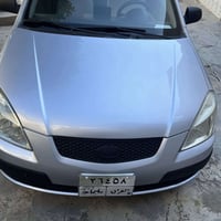 كيا ريو موديل 2009 محرك 16 كير اوتو  سياره جاهزه وبدون اي مصرف  صبغ عا...