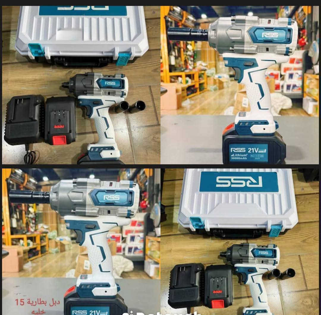 دريل لقمه فحل أوربي بدن بالكامل فولاذ 1500 نيوتن دبل بطارية كل بطارية 15 خليه شاحن سوبر / 85 ألف / للحجز و للاستفار مراسله الصفحة أو عل واتساب/ ***********
*********** حلة, بابل
