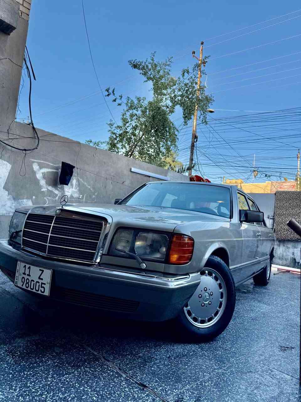 سلام عليكم إلى اصحاب ذوق الرفيع اصحاب تحف اصحاب لاانتيكه للبيع مستعجل مارسدس رئاسي 8 سلندر كفاله عامه وكله بلادي ع وضع شركه ماشيه 99 سياره رقم بغداد مكانه بغداد سعره 180$ سياره فول مواصفات تخم تاير جديد ولباقي كله ع بلاد كهربائيات كله شغاله رقم الهاتف *********** بغداد, العراق
