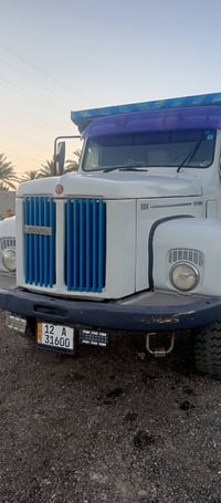سكانيه 111 للبيع موديل 81 رقم نينوه ‏‪07716539309‬‏
