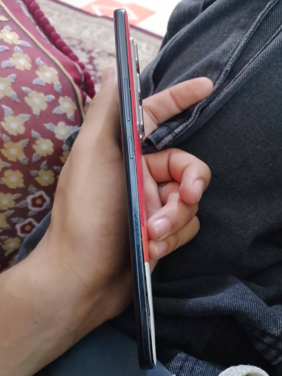 السلام عليكم انفنكس هوت 50 برو بلاس ذكره 256 جهازي نضيف نت انتصال دبل سي كارت كله شغال الجهاز فقط مبدل شاشاء النوعيه زينه بصمه شغاله لبيع مكاني بغداد البياع حي التراث السعر 130 وبي مجال قليل متواجد واتساب ***********
