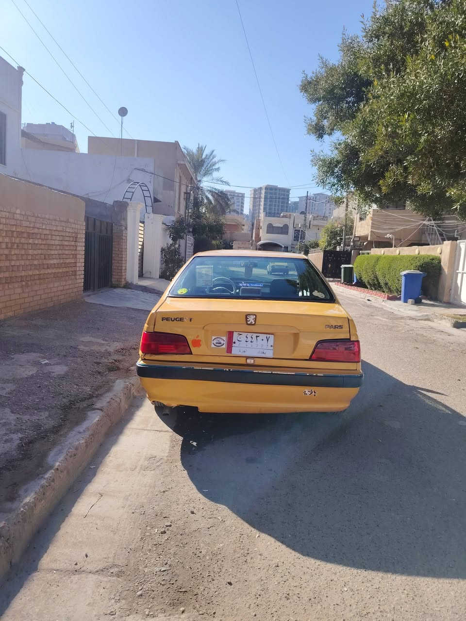 سلام عليكم بيجو بارص موديل ٢٠١٥ كير محرك خير من الله مكفولات سياره كاملا من كلشي كهربايتها صدر كاملا من كلشي بيها نقوصات بسيطة مصفره هيئة وغرامات تحويل ثاني يوم مكاني بغداد حي الجهاد السعر ٣٣ بيها مجال رقمي *********** متواجد عل فيس
