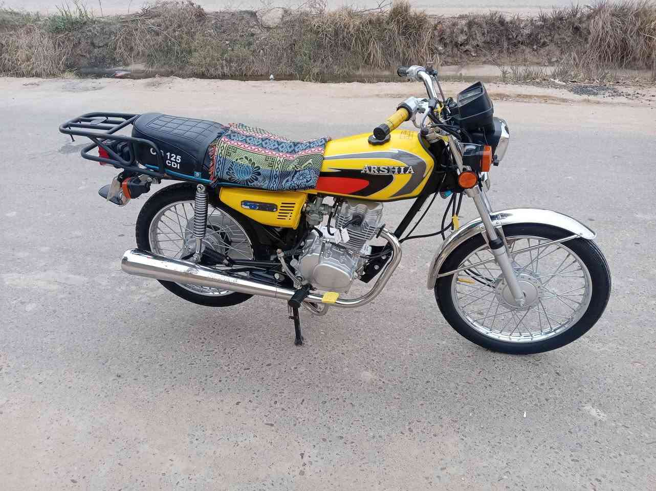 السلام عليكم دراجه البيع اشره 2024اوراق اصولي السعره 650وبيه مجال العنوان كربلاء طويريج اتصل ***********
