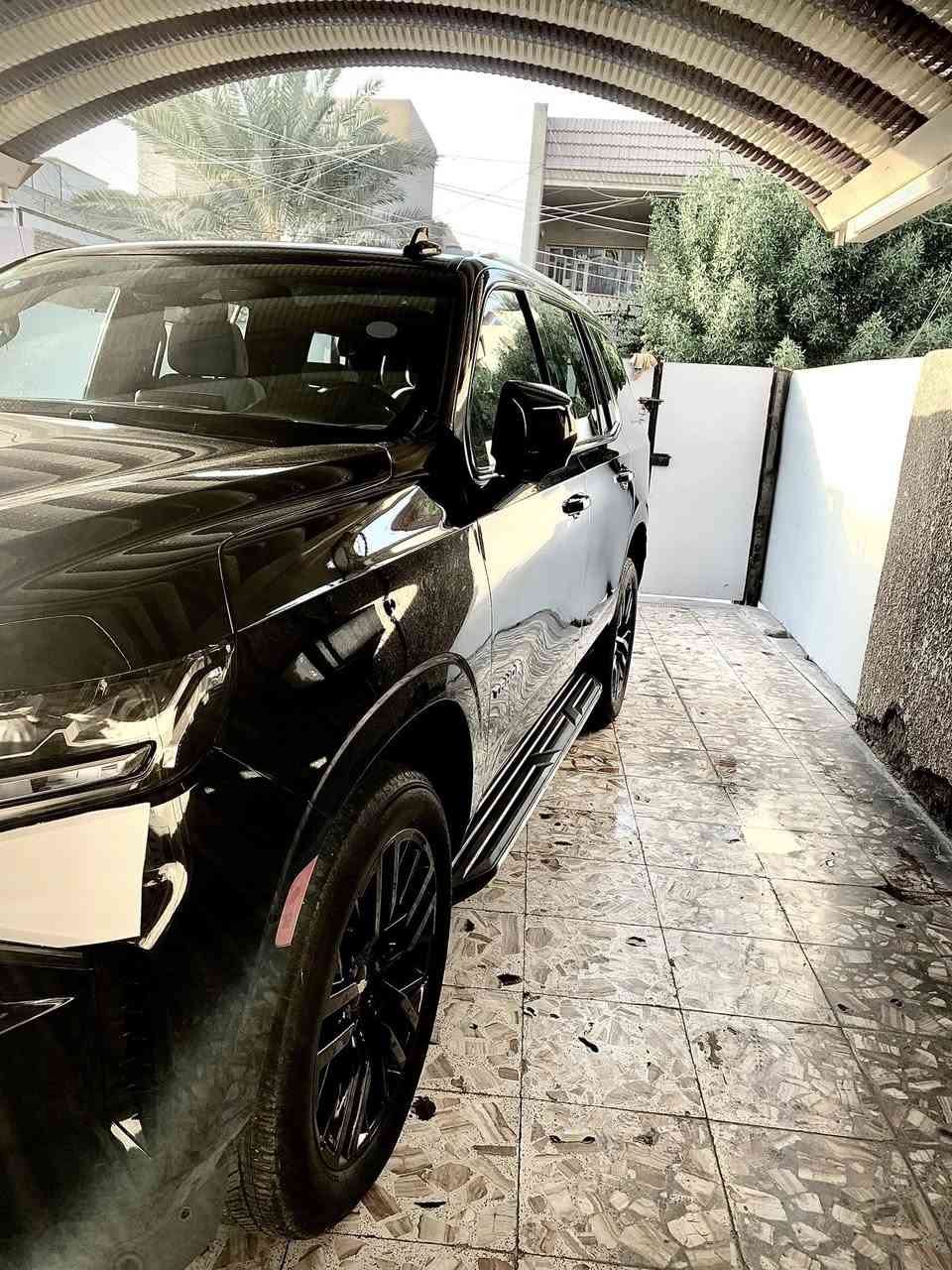 السلام عليكم
تاهو 2024 خليجي Ls بجم بريمر عريض
رقم بغداد بأسمي تحويل مباشر
مكفولة كفالة عامه من الضرر والصبغ 
ماشية 12 الف.     ميل
المواصفات 
-تشغيل عن بعد
-ويل 22 اسود
-بصمة تشغيل وابواب
-المقاعد الامامية كهربائية ب 8 وضعيا
-ثلاجة
-انذار المشاة الامامي
-كاميرا خلفية عالية الدقة
-حساسات ركن خلفية
-رادارات امامية وخلفية وجانبية
-تنبيه الاصطدام الامان
-نظام الحفاظ على المسار
-مساعد الاضاءة العالية التلقائي
السيارة كلش جديدة بمعنى الكلمة
مكان السيارة بغداد
السعر 525 وبيها مجال للاستفسار الاتصال
***********
