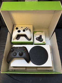 اكس بوكس سيريس اس اخو جديد Xbox series S 512G اصدار ٢٠٢٢ مستخدم شهر وا...
