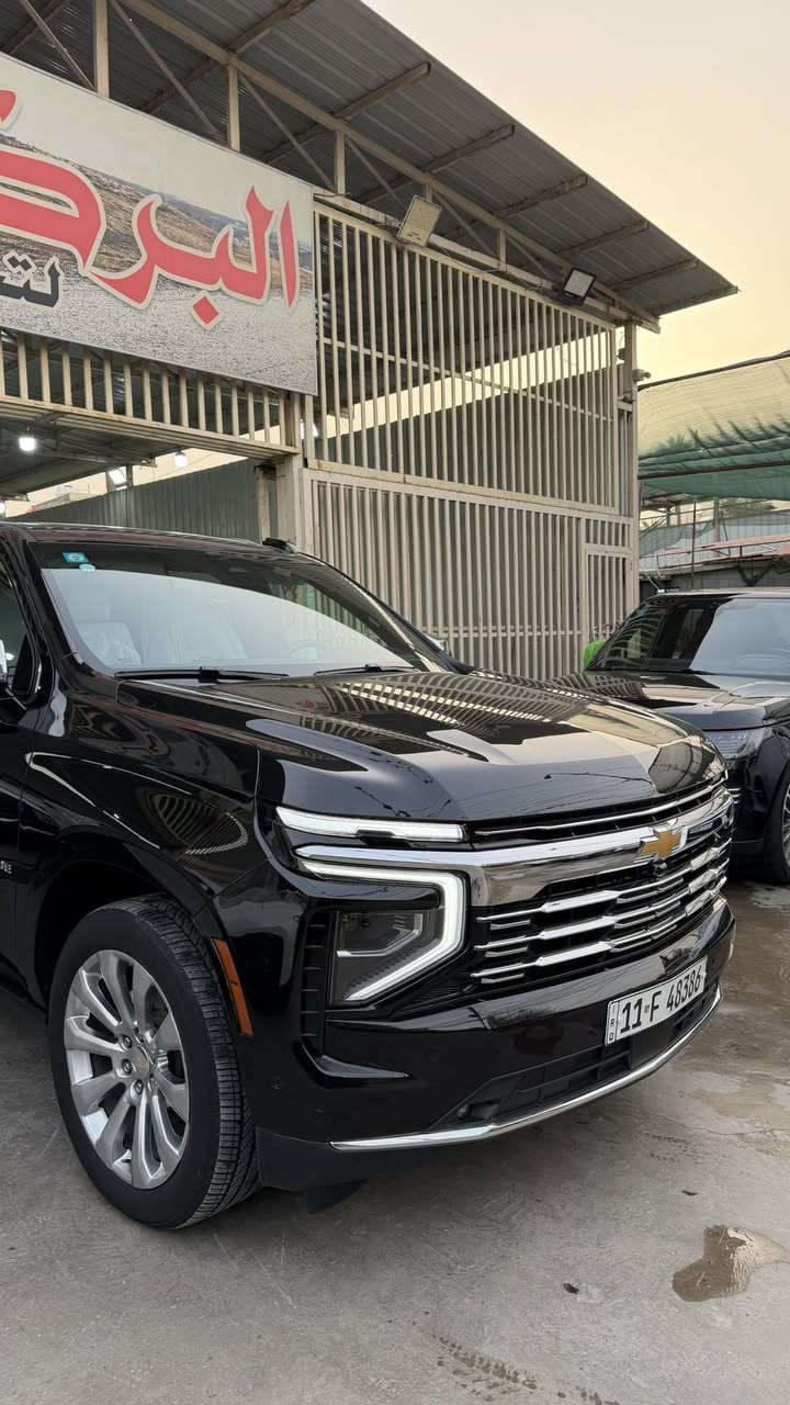 السلام عليكم 
تاهو برايمر 
2025 
خليجي كفاله عامة مغلف ppf 
33,000km
68,500$
بغداد الكريعات معرض البركة 
***********
