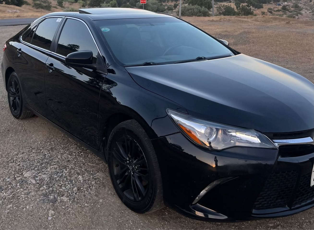 toyota camry 2016
تويوتا كامرى موسفات 1SE pulsپارچەی سبوغه فول مواسفات سلايت كوشن
نيو جلد شاشه گەورە رەسمی حادیسەم داناوه نرخى ١٣٨ وەرەق
*********** أربيل, العراق
