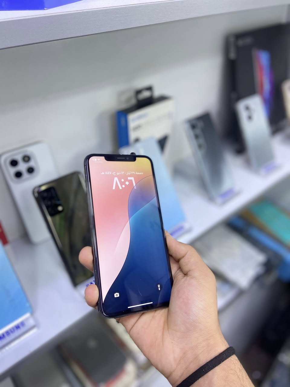 iPhone XS Max 📱
لون اسود 🖤
نظافه فول ✅
ذاكره ٦٤ 🔥
بطاريه ٧٨ بلادي ✅
جهاز كوله شغال 🔥
فقط كامره 1x ترجف فقط 📷
سعر 145 وبي مجال حك الجية 🔥
مكاني نجف 📍
خاص او اتصال 📞 
***********☎️
