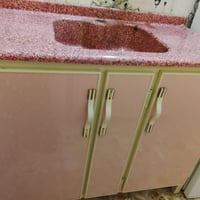 كاونتر وسنك وملحق للبيع العنوان البياع السعر ١٨٠ للاستفسار تواصل ٠٧٧٠٤...