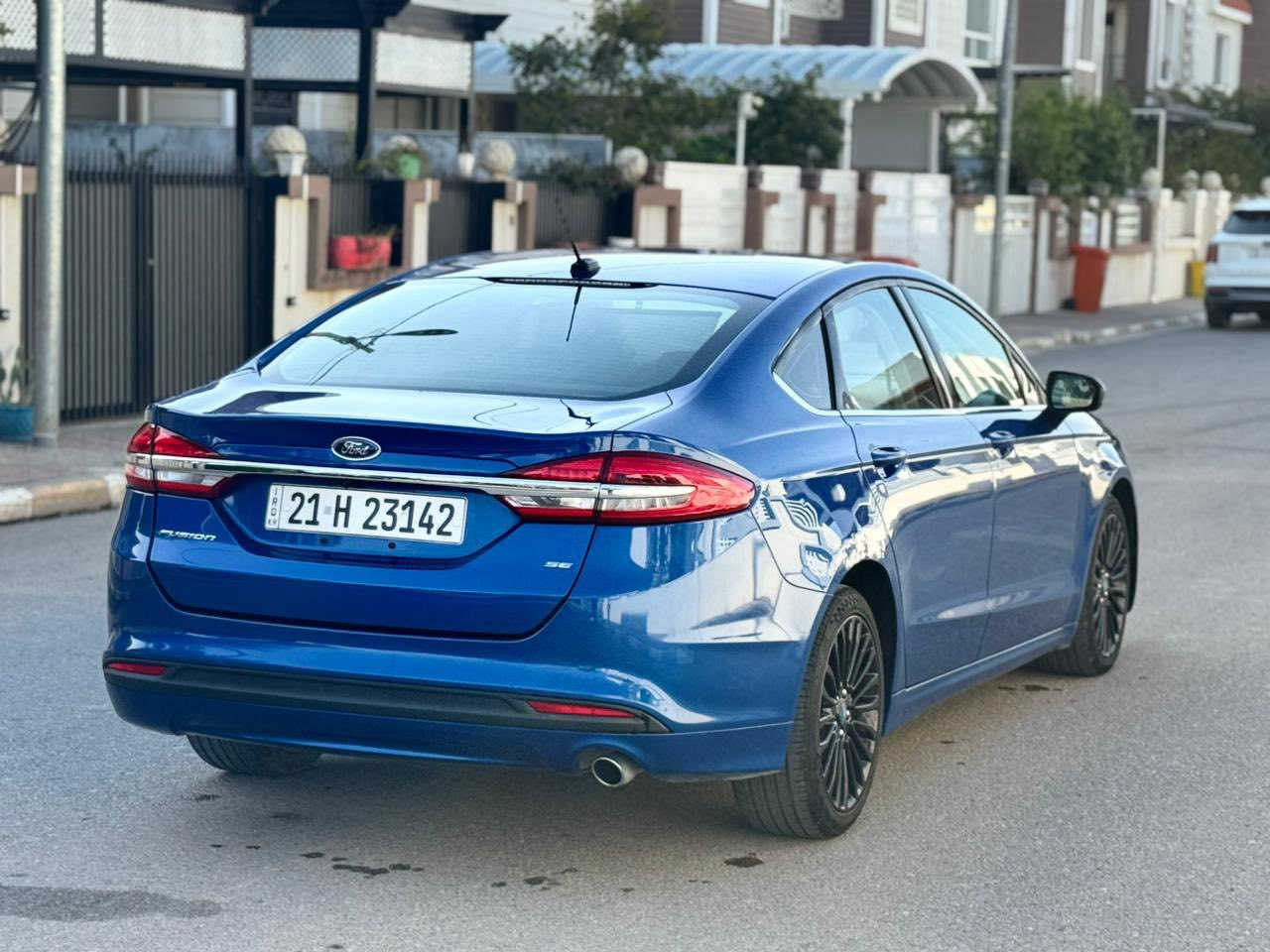 السلام عليكم اخوان
فورد فيوجن 2017 SE
للاستفسار ***********
#السعر113$
سياره ضرره فقط بونيد 
صورة سونار مرفقه
سياره ماشيه 44 الف
محرك 2500 مرغوب
كير ماوس
كامره 
كوشن جلدً+ كهربا
لايتات زينون + ليد
هندبريك كهربائي
تحكمات استيرن
رقم سليمانيه جديد
سرط تحويل وغرامه
مكان سيارة ديالى / خانقين
