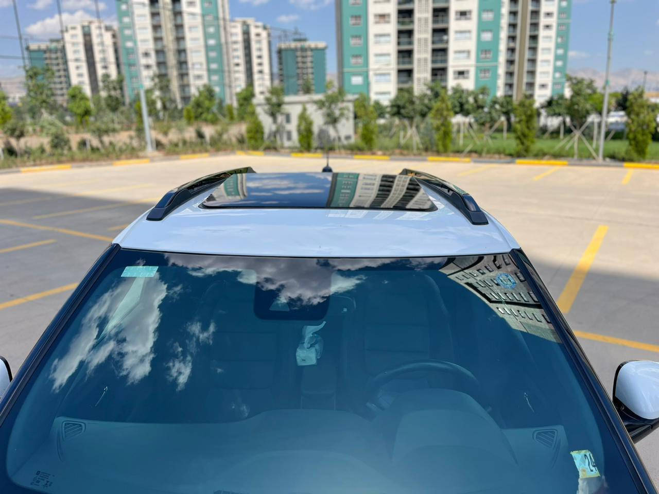 شيفروليت ترايبلايزر ٢٠٢٣ مواصفات اكتيف فول 
بانوراما فور ويل حساس لايت زينون و ليد كوشن و ستيرن هيتر شاشة كبيرة بصمة شغال رادار اوتو ستارت ستوب Carplay  محرك ٣ سلندر ١.٣ توربو ٢٠ الف ميل ماشية باب و جملخ خلفي سكن مصبوخ بدون دواخل ايرباك بس تكمة طاك مرجع بيلادي بجم و خلفي كبس گير و محرك مكفولة  رقم سليمانية باسمي سعر ١٤٧ ورقة مكاني سليمانية رقم تلفون ***********
رقم شانصي

KL79MSSL3PB080274
