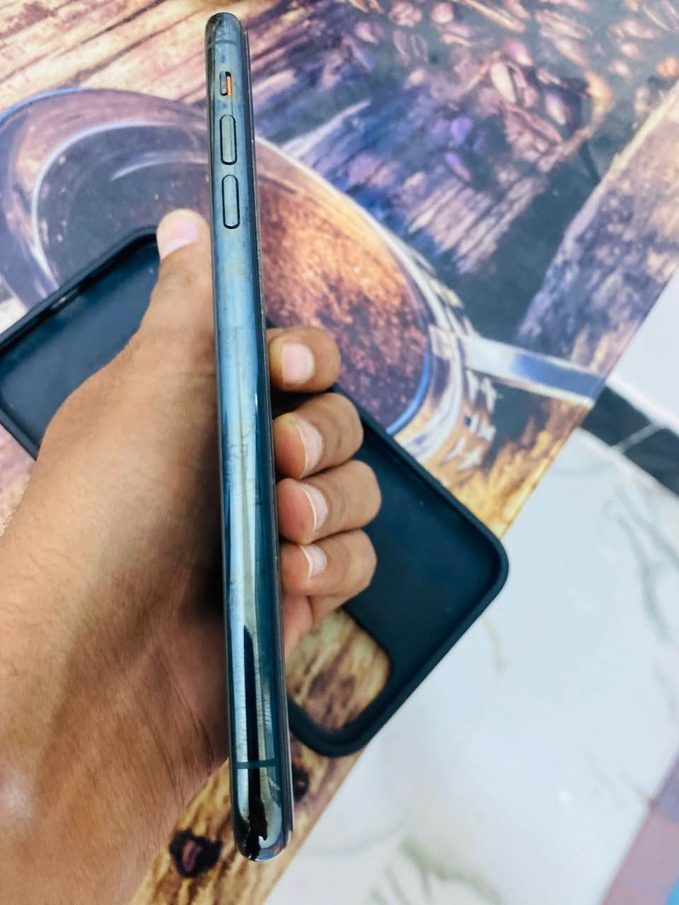 11برو ماكس {دبل خط}
ذاكره ٢٥٦ 
بطاريه ٧٥ بلادي 
شاشه ٣ خيارات 
فيس أيدي شغال
مكفول ماعده الشاشه مستبدل نوعيه جيده
السعر٣٠٠ مكاني نجف النجف, العراق


**إذا كنت صاحب هذا الإعلان وتريد حذفه لأي سبب، رجاءا أرسل رسالة إلى الدعم الفني**