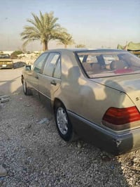 مارسدس لبيع موديل ١٩٩٢ مكينه كير جدد تخم تاير جديد منضومت غاز تحويل مب...