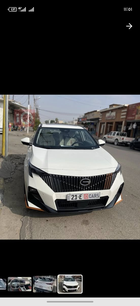 سلام عليكم للبيع السعر 25 مليون بيها مجال

 مواصفات المحرك و الأداء
المحرك: سعة 1.5 لتر تيربو، 4 سلندر.

القوة: 177 حصان.

عزم الدوران: 270 نيوتن متر.

ناقل الحركة: أوتوماتيك دبل كليتش بـ 7 سرعات.

نظام الدفع: أمامي.

استهلاك الوقود: حوالي 6.3 لتر/100 كم (حسب بعض المصادر).

التسارع: من 0 إلى 100 كم/س في 7.5 ثانية (حسب الأرقام الرسمية في بعض الأسواق). 

المواصفات الخارجية

الإضاءة: مصابيح أمامية وخلفية LED مع وظيفة "Follow Me Home".

جنوط: مقاس 18 بوصة.

مرايا خارجية: قابلة للطي كهربائياً ومدفأة.

مساحة التخزين: صندوق خلفي كهربائي بسعة 341 لتر.

ميزات إضافية: فتحة سقف بانورامية. 

المواصفات الداخلية و أنظمة السلامة

نظام الدخول والتشغيل: ذكي.

التكييف: فتحات تكييف لصف المقاعد الثاني.

نظام الثبات والتحكم: نظام المساعدة في ثبات السيارة ونظام المساعدة للانطلاق على المنحدرات.

المراقبة: حساسات خلفية، كاميرا خلفية، ونظام مراقبة ضغط الإطارات.

السلامة: نظام الفرامل المانعة للانغلاق (ABS) وفرامل يد كهربائية.

ميزات إضافية: مثبت سرعة، نظام تشغيل المحرك عن بعد.

مكان سيارة كركوك  

سيارة بأسمي

بعدها بضمان شركة 4 سنوات ماشي  (21000)

دفتر ضمان موجود
***********
