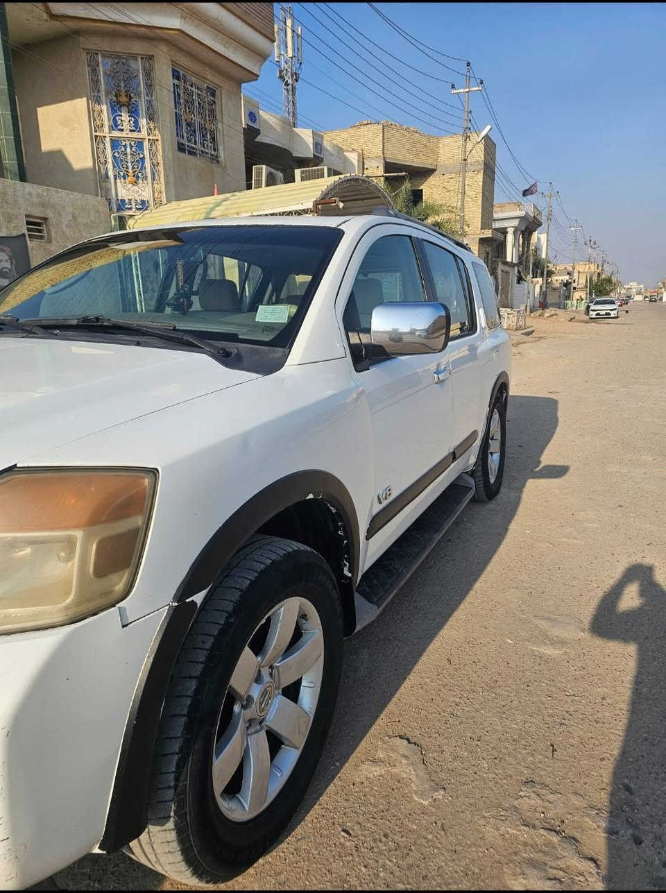 السلام عليكم ارماده للبيع ٢٠٠٩ خليجي
رقم قادسية بأسمي مواصفاتLE جاهزة وترايك وين متريد بيها بعض النواقص والتصليحات البسيطة محرك مبدل بي كازكيت فقط ....للتواصل على الرقم***********
