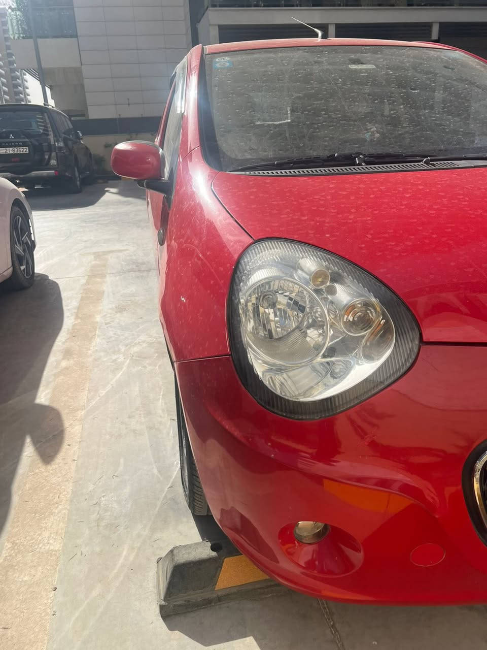 📍جيلي باندا 2013 🐼
السياره جديده بمعنى الكلمه 

📍ماشيه 65 فقط حقيقي 

عليها ادامه كامله 
المواصفات 
1/ شاشه 
2/ كامرة
3/ مرايه كهرباء
4/ أشاير بل جاملغ
5/ داخل مغلف جديد 
وباقي المواصفات المعروفه 

مكاني 📍بغداد بوابة العراق 
السعر52 وبيه مجال حك الجيه 

☎️ ***********
