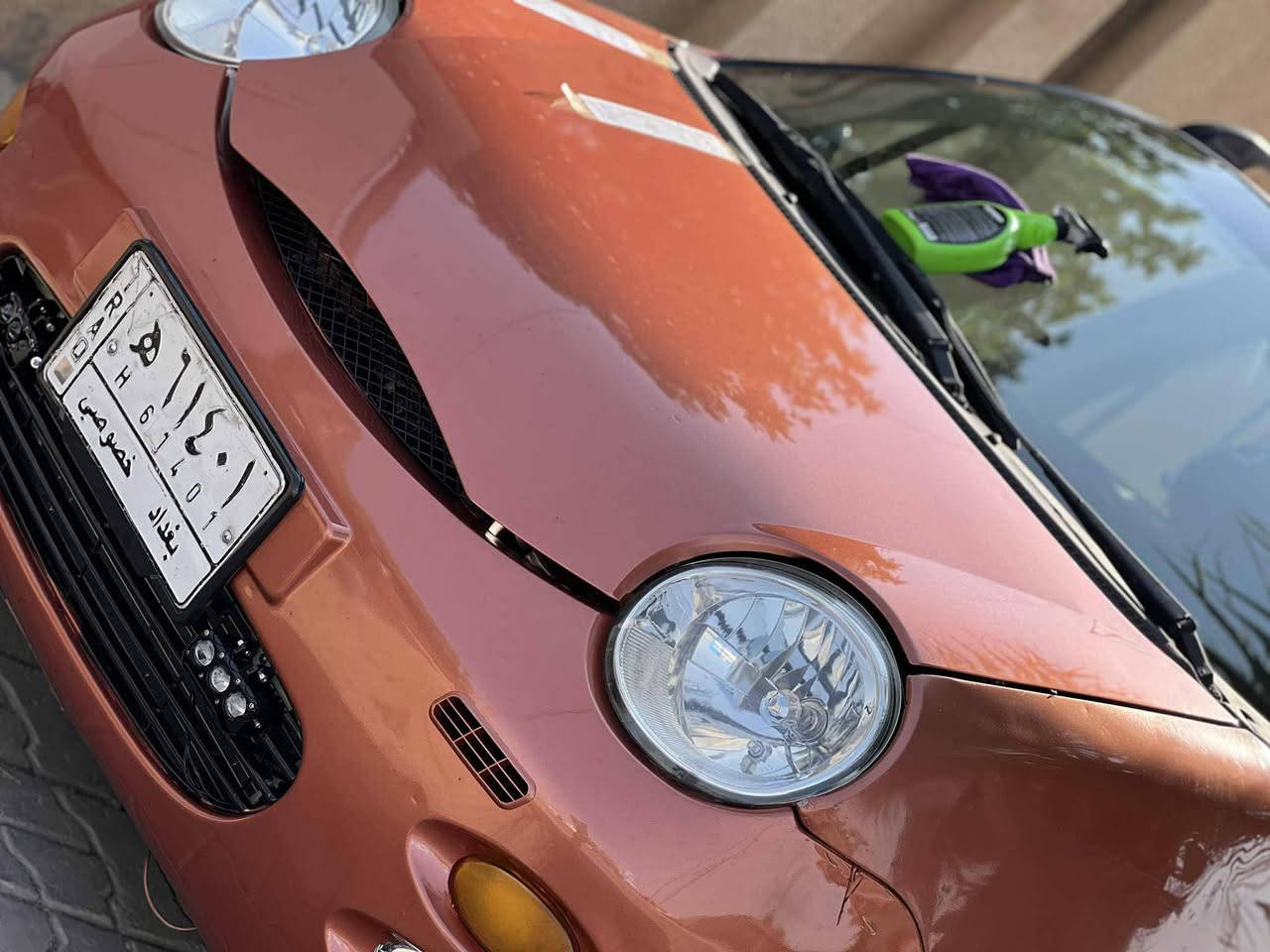 سلام عليكم شيري كيوكيو موديل 2008كير محرك يارس كير اوتو صاحبها ابكركوك سياره جاهزه بطاقة بانزين بيها كهربائيات كير محرك صدر امامي خلفي كلها ابشرط تايرات باتري جديد للبيع سعرها٣٥للأستفسار***********
